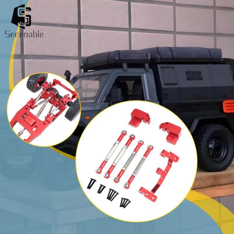 [alegxv] RC รถเพลา Rod RC เพลา Mount Rod RC Crawler เพลาอัพเกรดชุดเพลาโลหะเปลี่ยนอลูมิเนียม Four Lin