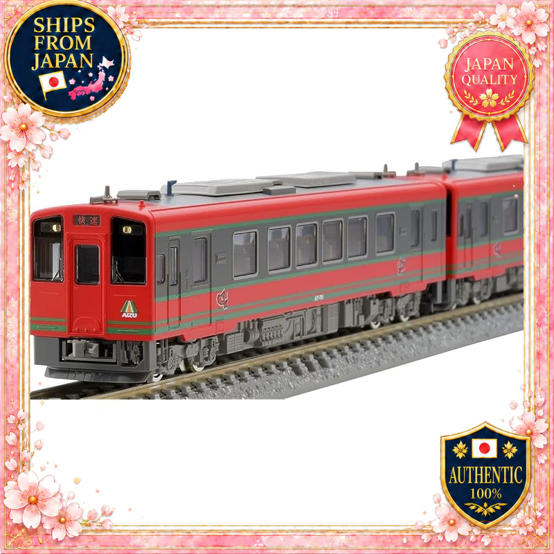 TOMYTEC TOMIX Aizu Railway AT-700 AT-750 Set 98509 N Scale Diesel Car Model