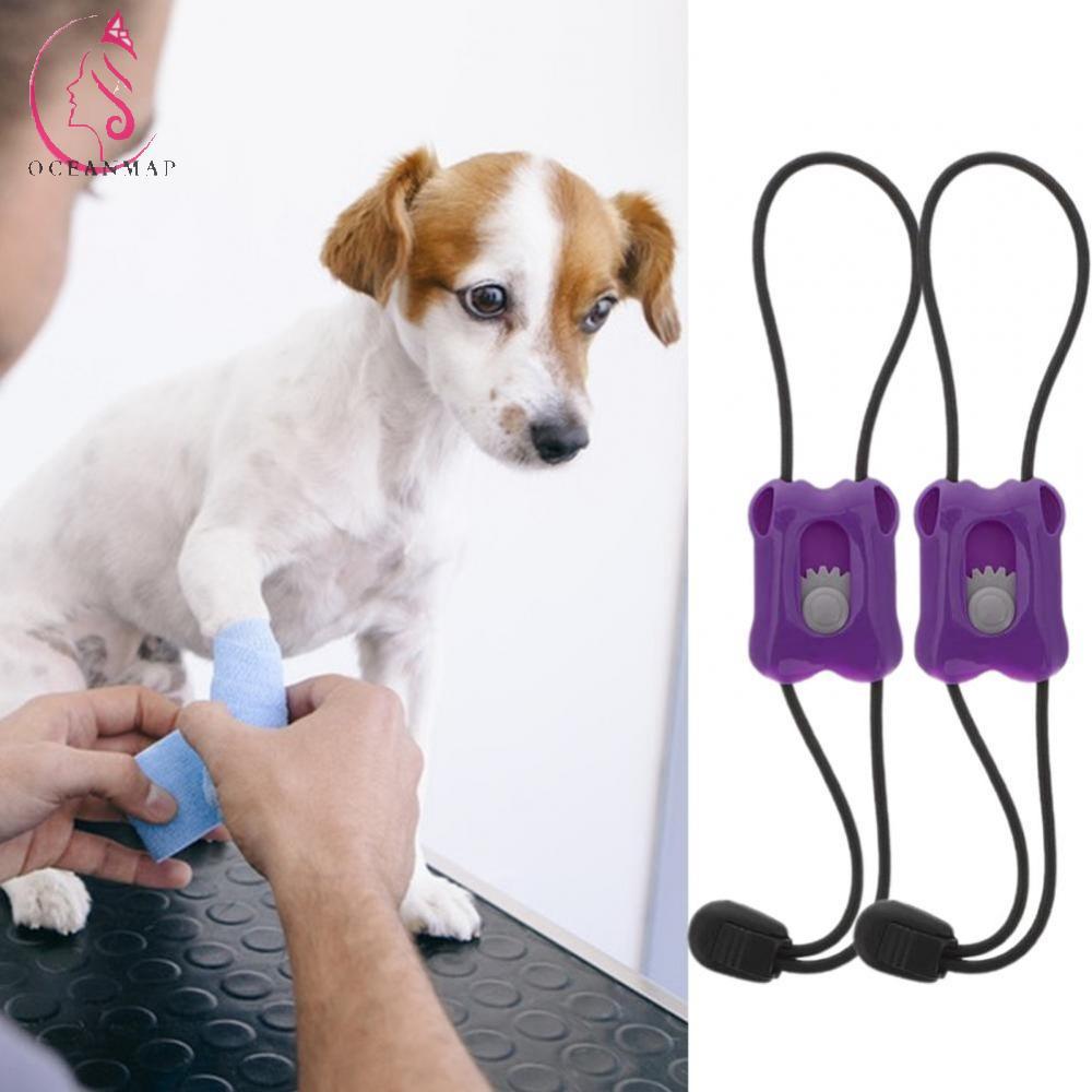 OCEANMAP Animal Tourniquet Professional แบบพกพา Quick Release พลาสติกปรับฉุกเฉิน Tourniquet