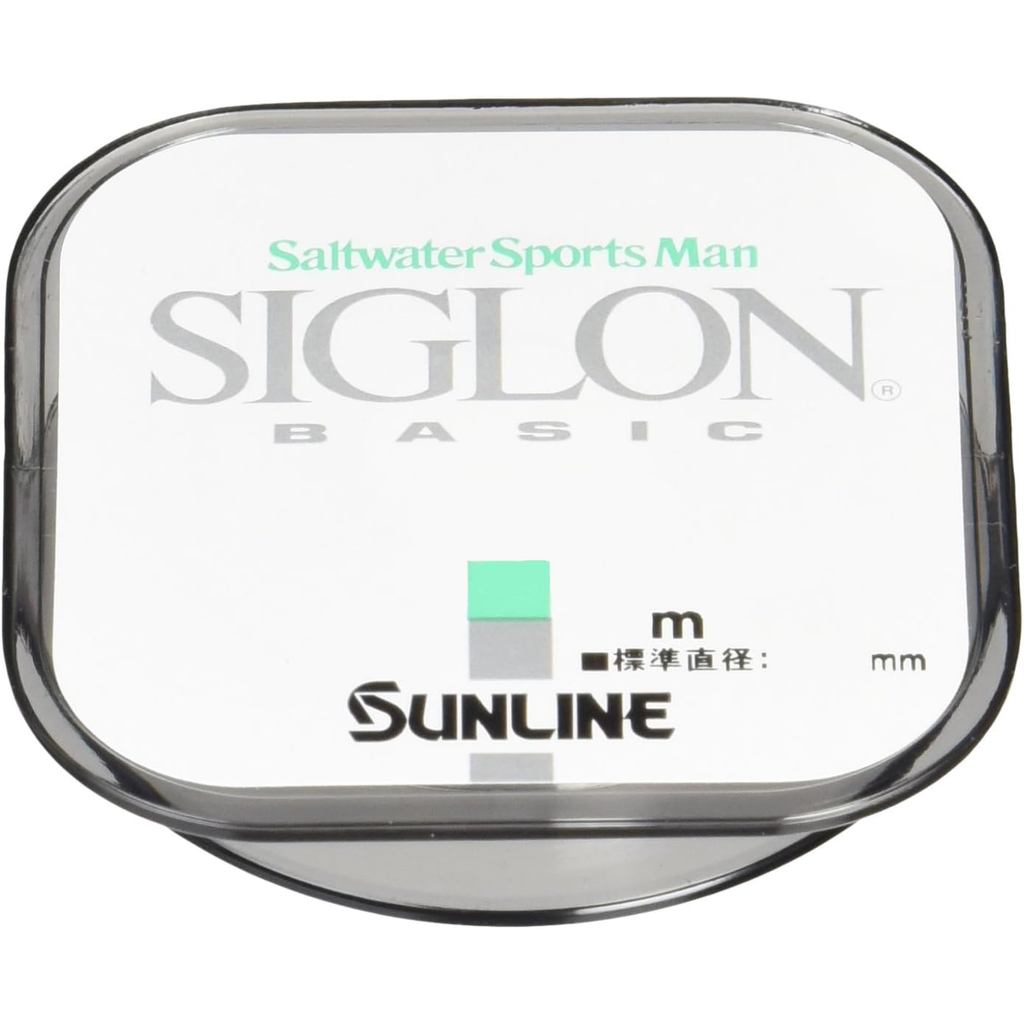 Sunline (SUNLINE) SIGLON Basic Nylon 10m Natural Clear 4 size