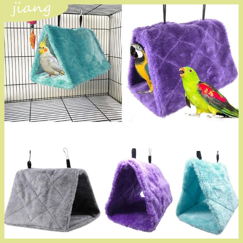 JN Bird Hammock ฤดูหนาว Warm House Snuggle Happy Hut แขวนเต็นท์สําหรับหนูแฮมสเตอร์หนู