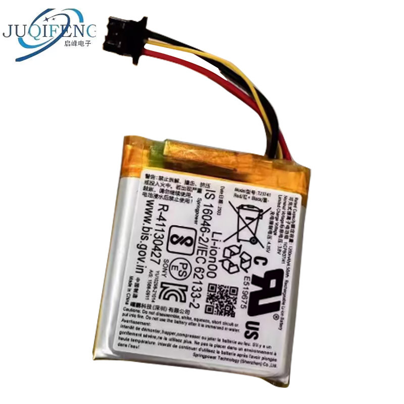 เหมาะสําหรับ sony sony WH-1000XM5 แบตเตอรี่ชุดหูฟัง WH-1000XM6 แบตเตอรี่ 3.8V 723741
