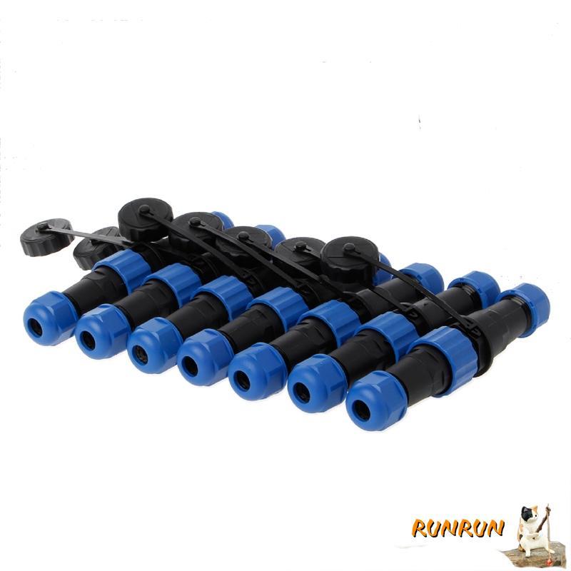 RUNN Aviation Plug Socket Connector Cable Plug Socket Outdoor Waterproof Connector