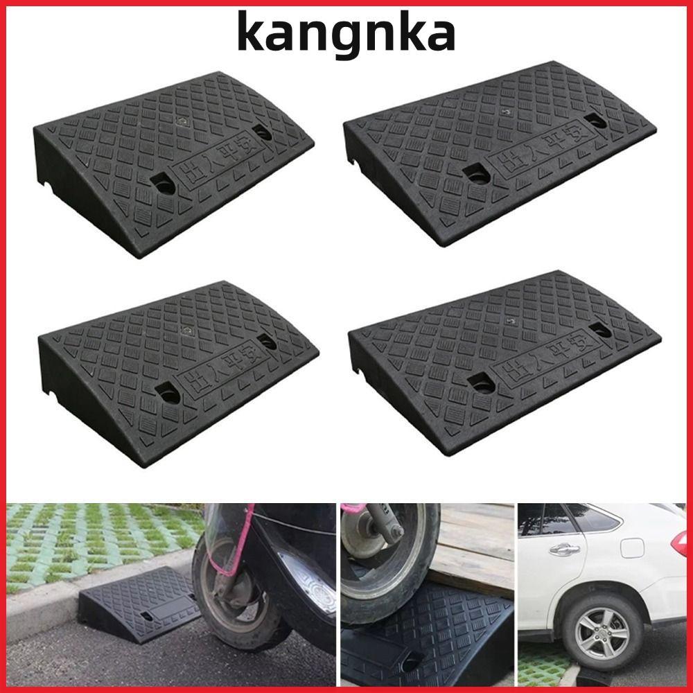 KANGNKA Thresed Ramp, พลาสติกกันลื่น Driveway Ramp, อเนกประสงค์ 50/70/100 มม. Heavy Duty Curb Ramp D