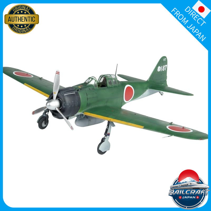 Platz 1/48 WW2 Japanese Navy Zero Fighter Type 21 263rd Naval Air Group Kit AE-49