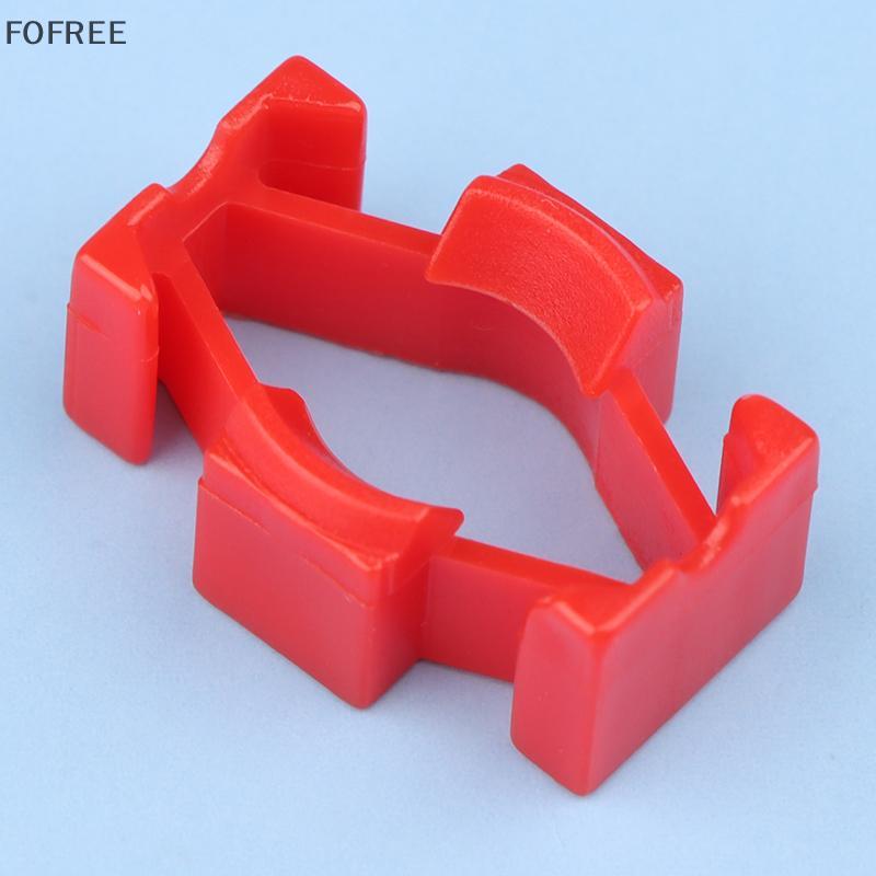 FOFREE 10PCS Urea Tube Joint Fuel Tube Line Quick Connect Joint Clip, Diesel Tube Joints Clip DDC