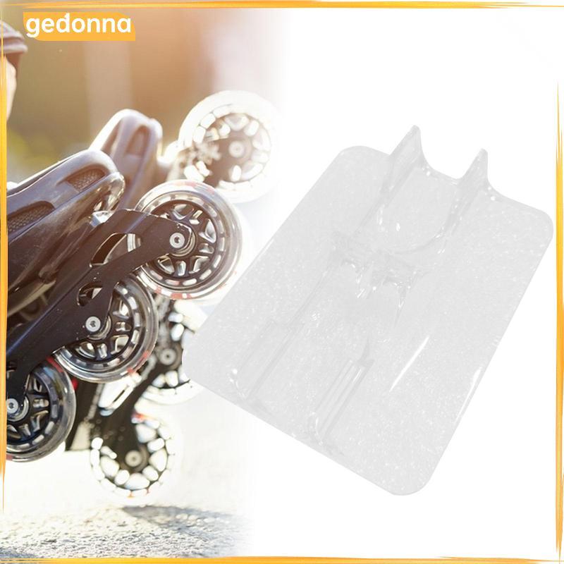 [gedonna] Transparent Inline Skate Shoes Display Rack Shelf Shop Window Stand 11 x 9cm