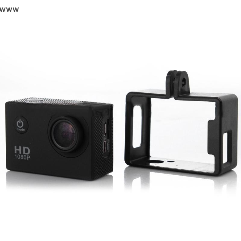 กรอบป้องกัน SJ4000ฐานเคส SJ4000ขอบสำหรับ SJCAM SJ4000 Air, SJ4000 WIFI, อุปกรณ์กล้องแอคชั่น SJ4000