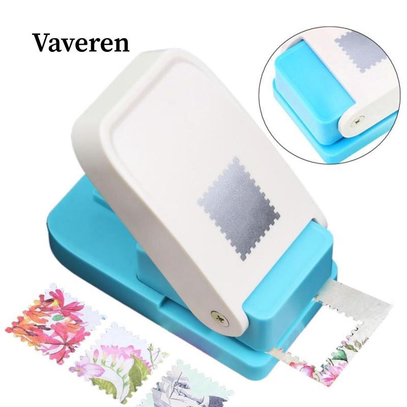 [Vaveren] ไปรษณีย์แสตมป์ Punch Lever Action Craft Punch สําหรับหัตถกรรมการ์ดกระดาษทําศิลปะ
