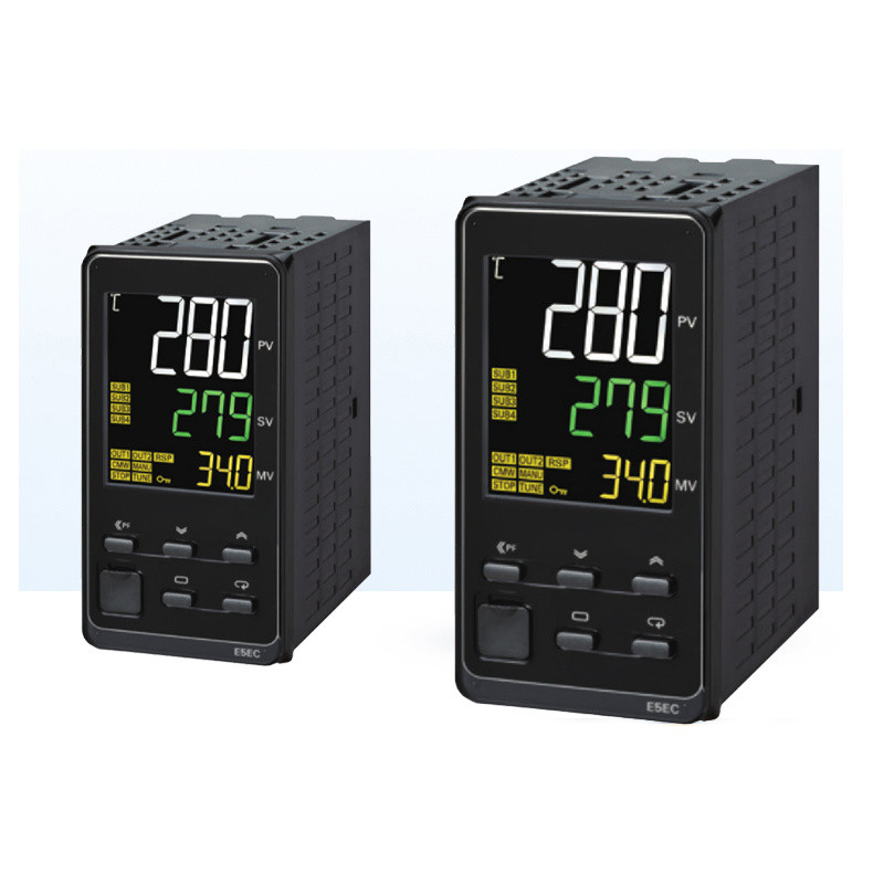 เครื่องควบคุมอุณหภูมิ Omron ของแท้ รุ่น E5EC-RR2ASM-800/808/E5EC-QR2ASM-820/808