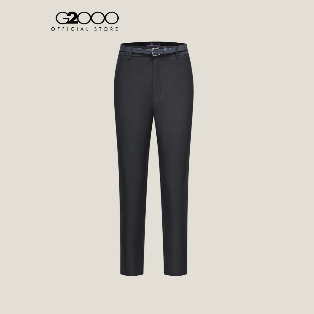 G2000 กางเกงขายาวสำหรับผู้หญิง Capri Skinny Shape รุ่น 5126304899 BLACK