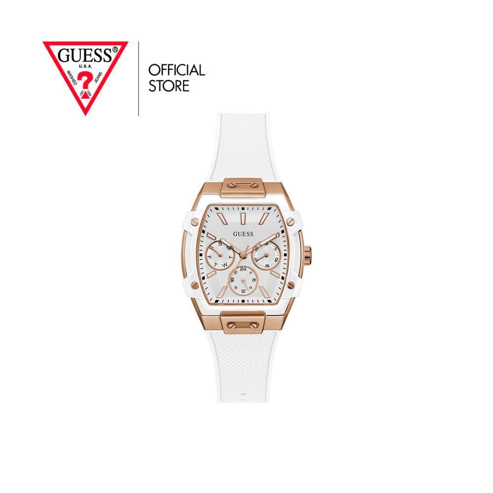 GUESS นาฬิกาข้อมือรุ่น PHOENIX GW0945L6 สีขาว