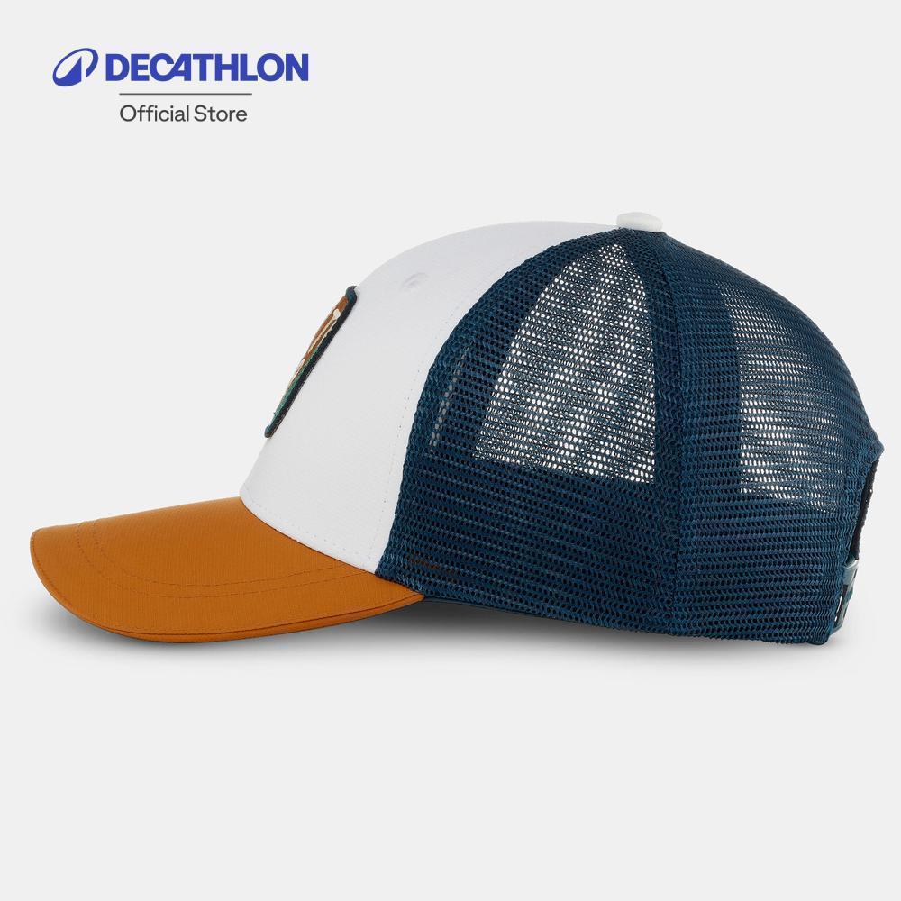 Decathlon Kids’ Trucker Cap หมวกแก๊ปหลังโปร่งสำหรับเด็ก รุ่น Mh100