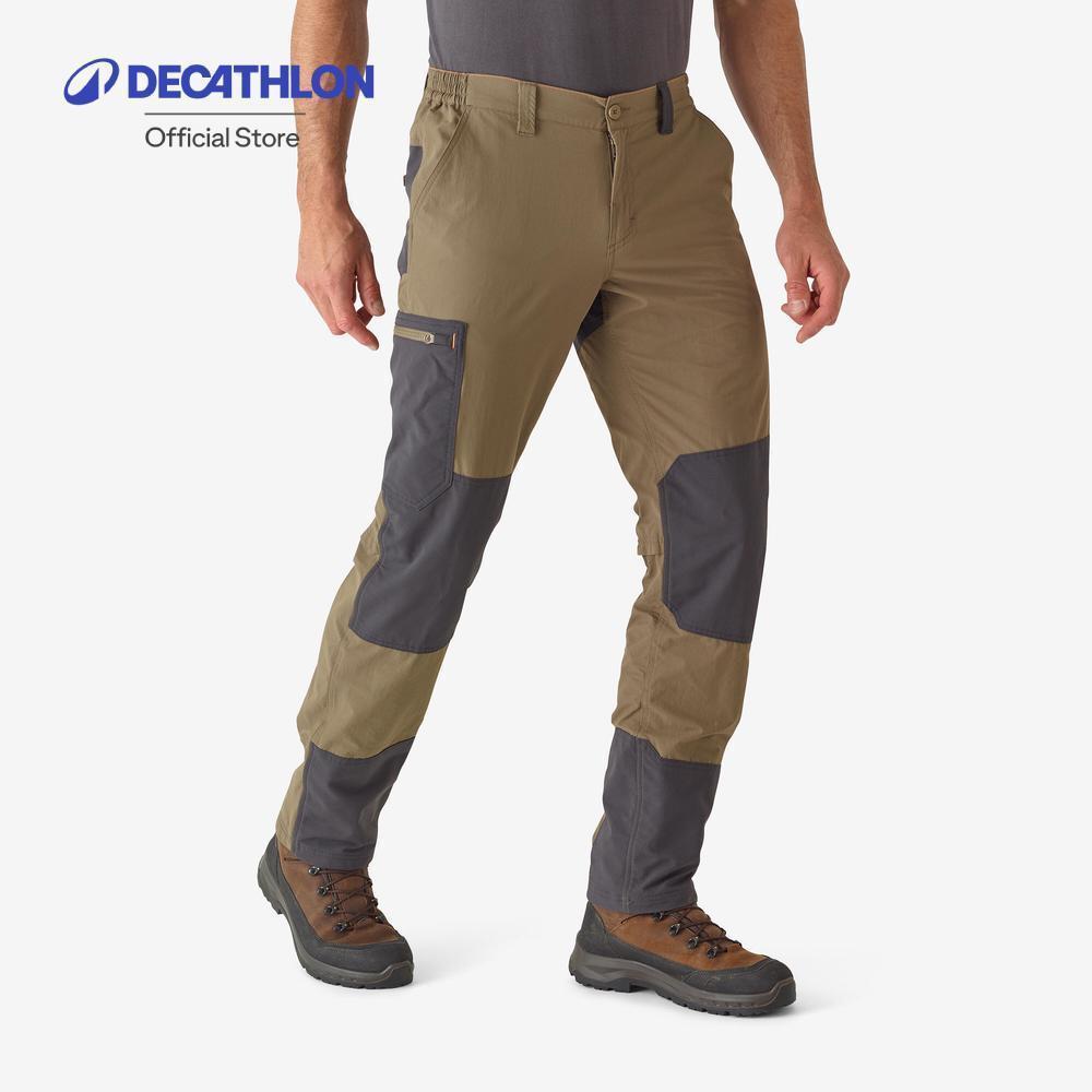Decathlon Breathable And Durable Trousers 520 กางเกงขายาว รุ่น 520 - Brown