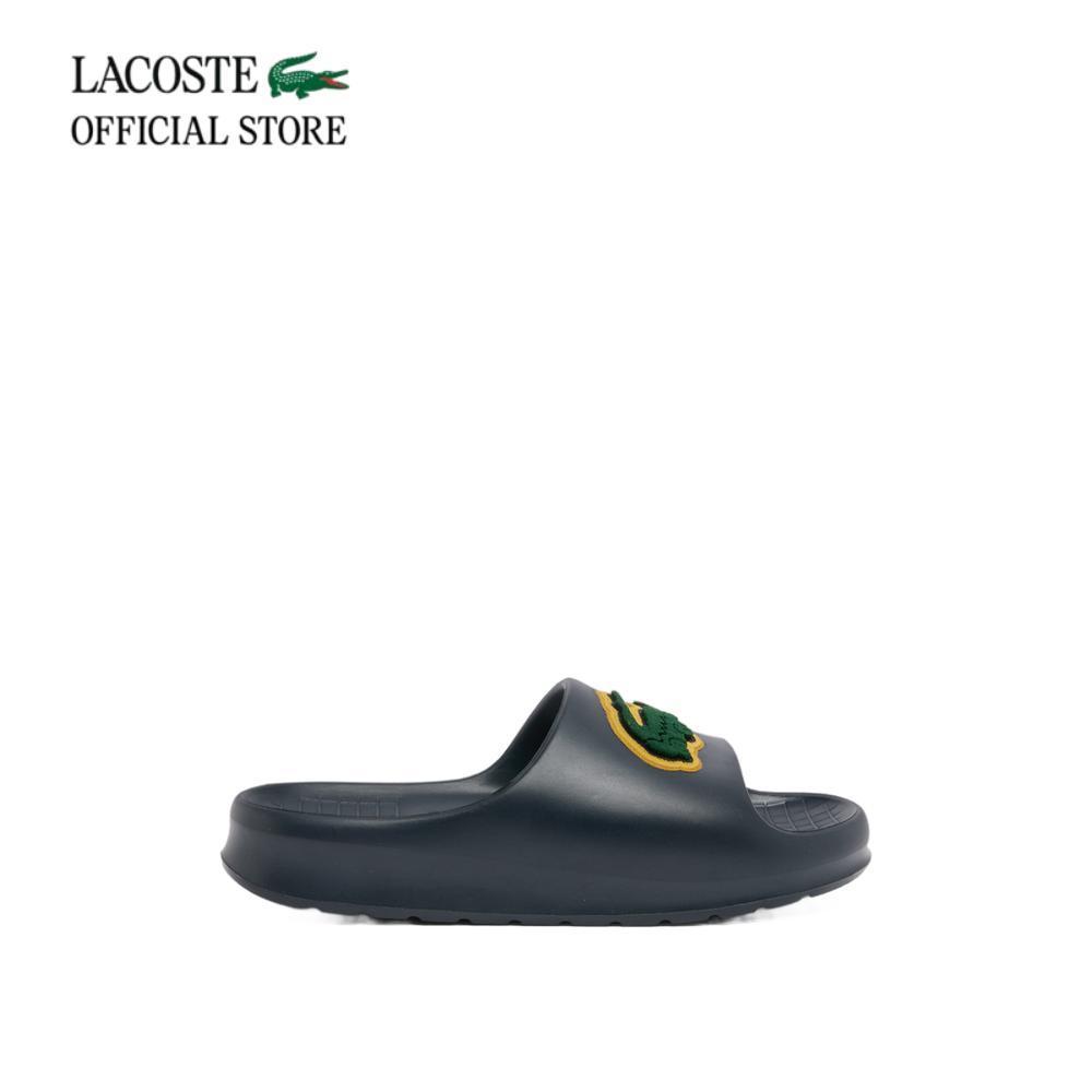 LACOSTE รองเท้าแตะผู้ชาย MEN'S SERVE SLIDE 2.0 รุ่น 52CMA0001 - BLUE