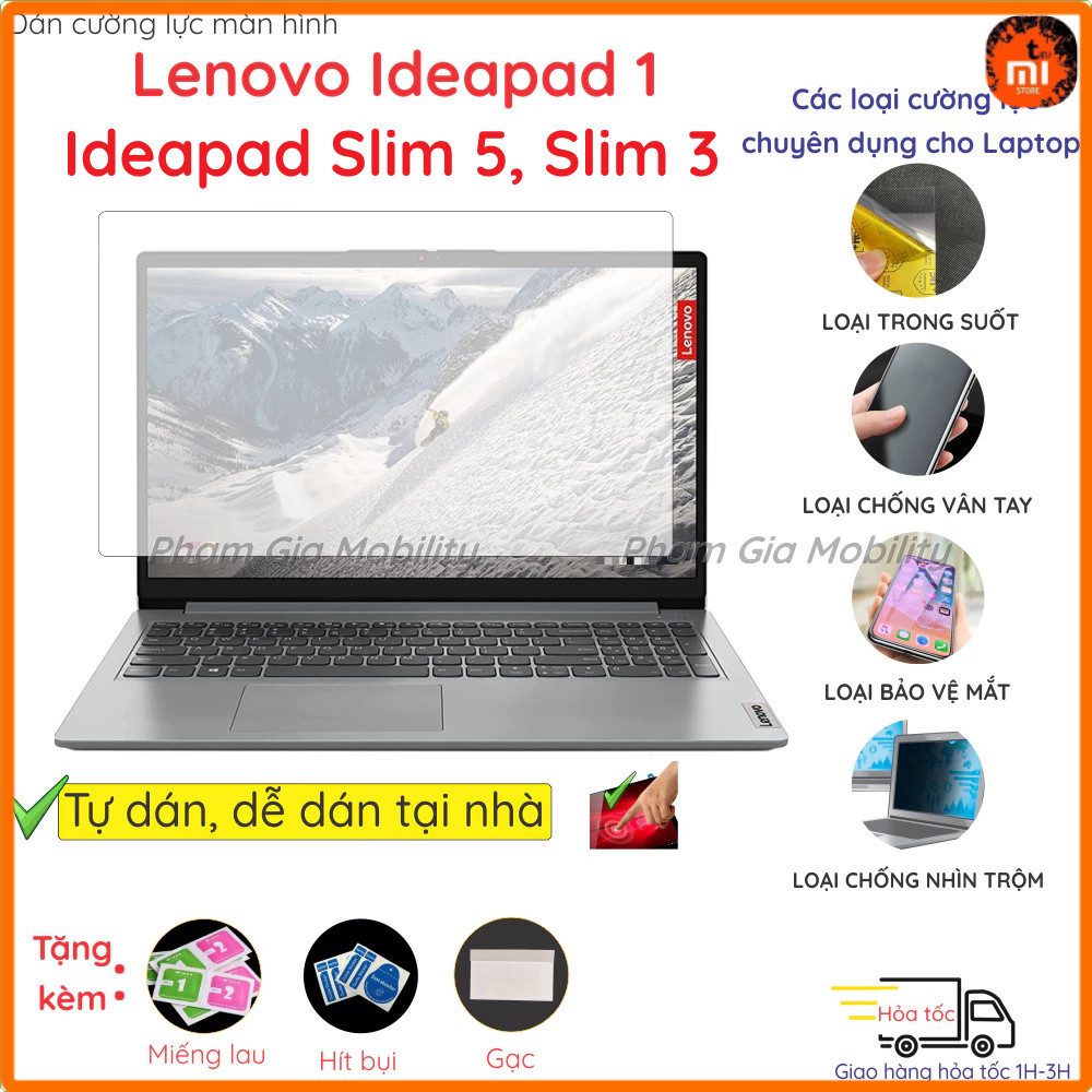 ป้องกันหน้าจอสําหรับ Lenovo IdeaPad Slim 3 5 14IPH11 16IPH11 16ARP10 15IRU8 15ALC7 14AGP11 14ARP10 1