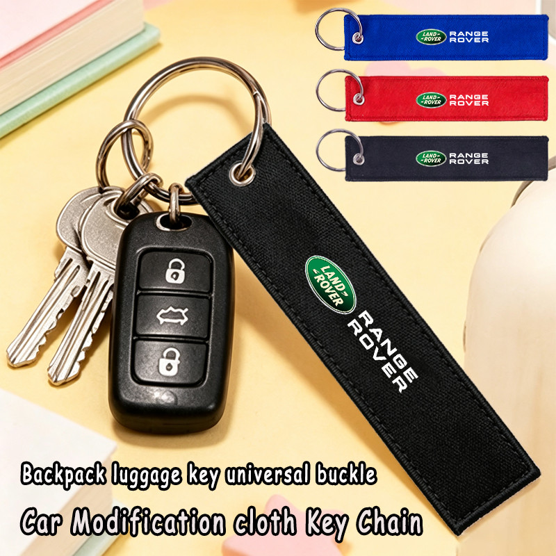 Land Rover การปรับเปลี่ยนรถจี้กุญแจผ้าใบพวงกุญแจรถจักรยานยนต์พวงกุญแจผ้าใบ,สําหรับ Land Rover Freela