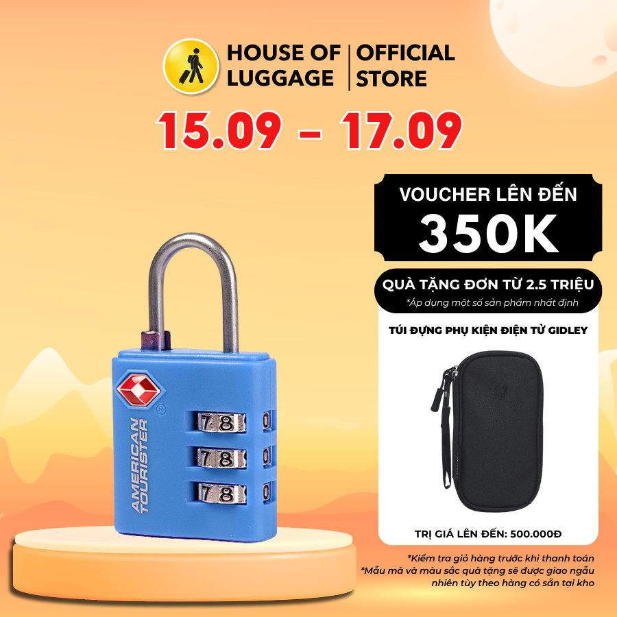TSA AMERICAN TOURISTER ล็อคดิจิตอล - สหรัฐอเมริกา