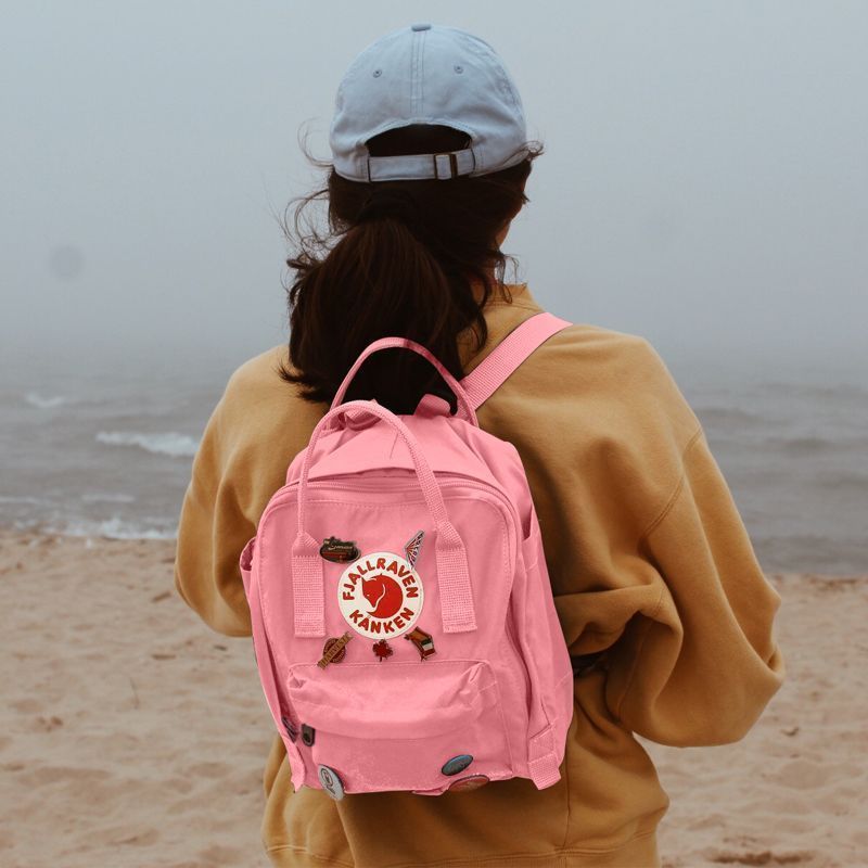 Fjallraven/Arctic Fox Backpack kanken mini mini Couple School Bag Backpack Female 23561u