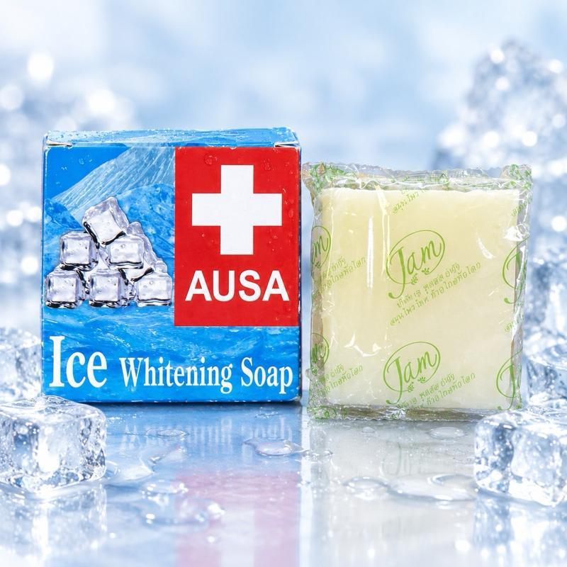 AUSA ice สบู่สูตรเย็น 50 กรัม