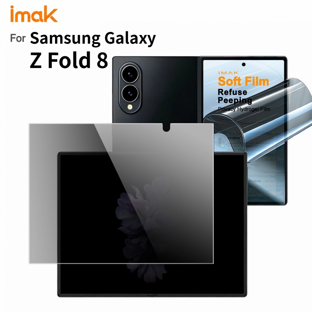 ฟิล์มไฮโดรเจล สำหรับ Samsung Galaxy Z Fold 8 Fold8 ความเป็นส่วนตัว Auto Repair FM0020