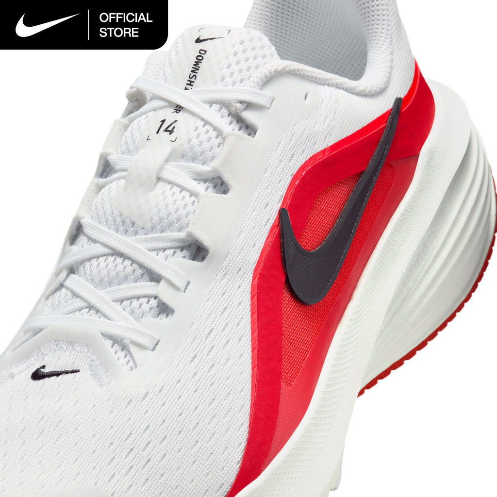 NIKE حذاء جري رجالي Downshifter 14 — أبيض — صورة 7