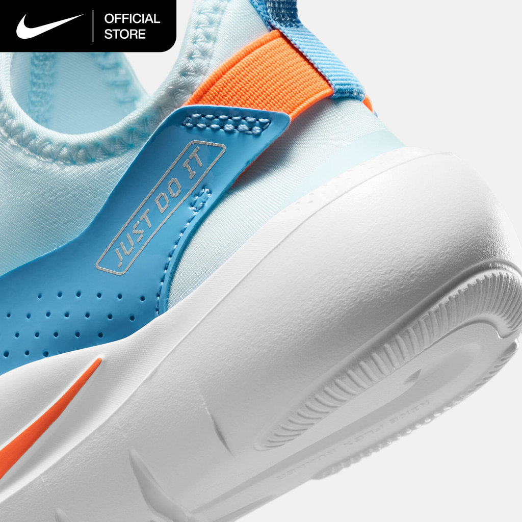 NIKE حذاء أطفال Flex Runner 4 — أزرق جليدي — صورة 8