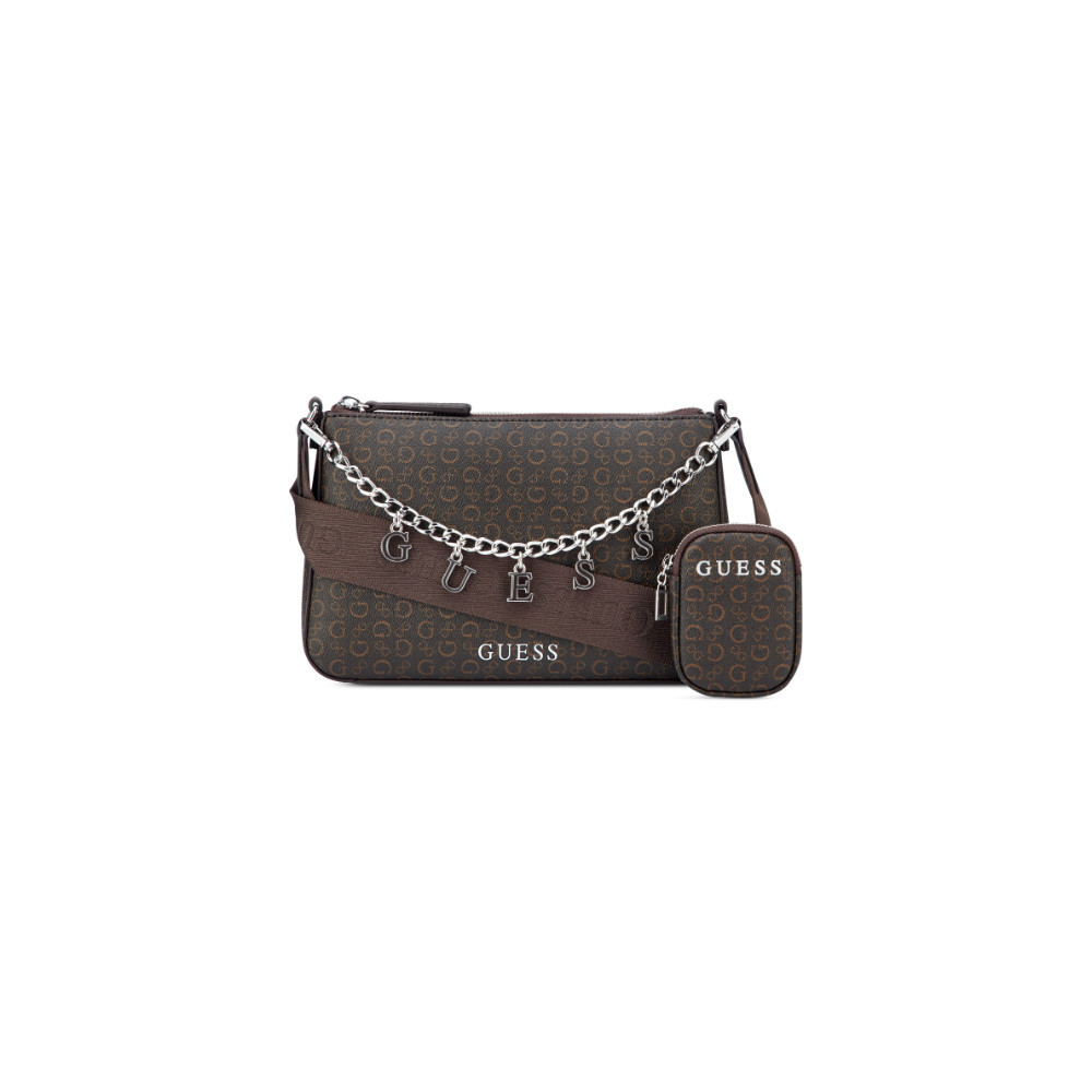 GUESS حقيبة FIORA Mini بسحاب — صورة 5