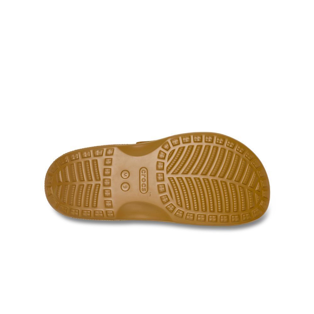 CROCS صندل رجالي Saturday — بني — صورة 4