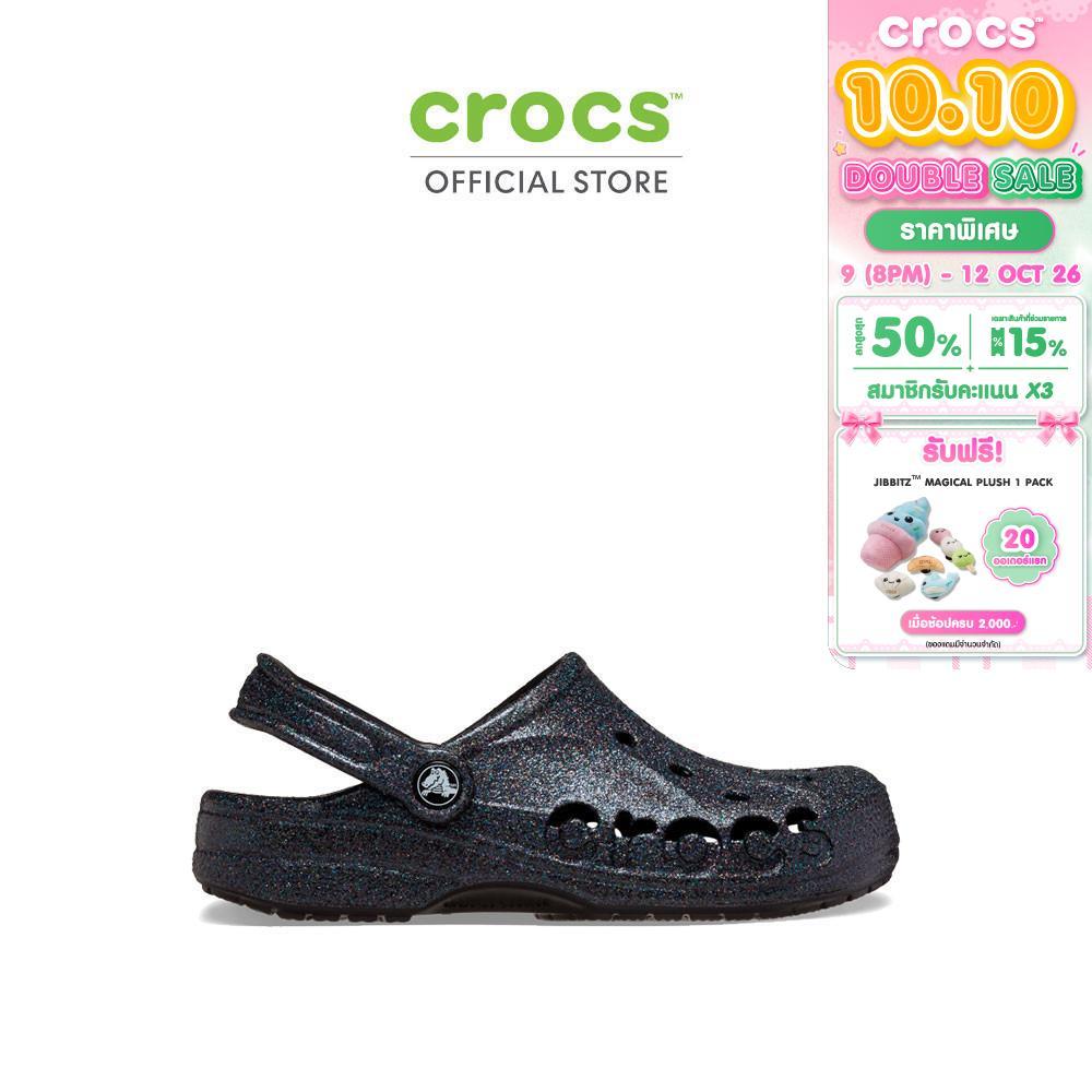 CROCS حذاء Baya Glitter Clog — أسود — صورة 2