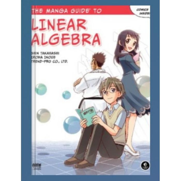 คู่มือมังงะสู่หนังสือทางกายภาพของ Linear Algebra