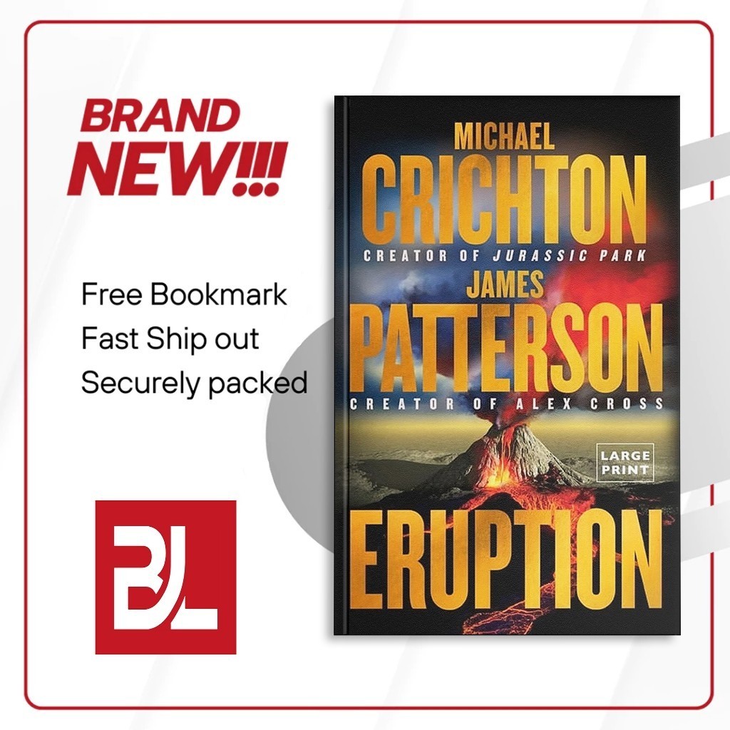 Eruption โดย Michael Crichton