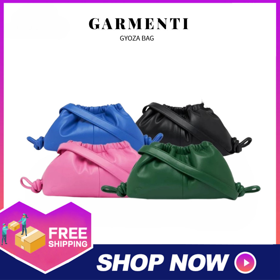 【สินค้าพร้อมส่ง】ของแท้100% GARMENTI - GYOZA BAG กระเป๋าผู้หญิง กระเป๋าถือ กระเป๋าเกี๊ยว