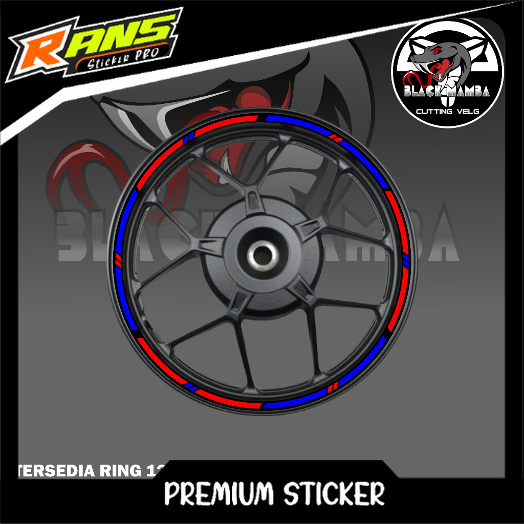 SPIN RIM STICKER - SUZUKI SPIN A03 TIRE/VELG VARIATION LIST STICKER