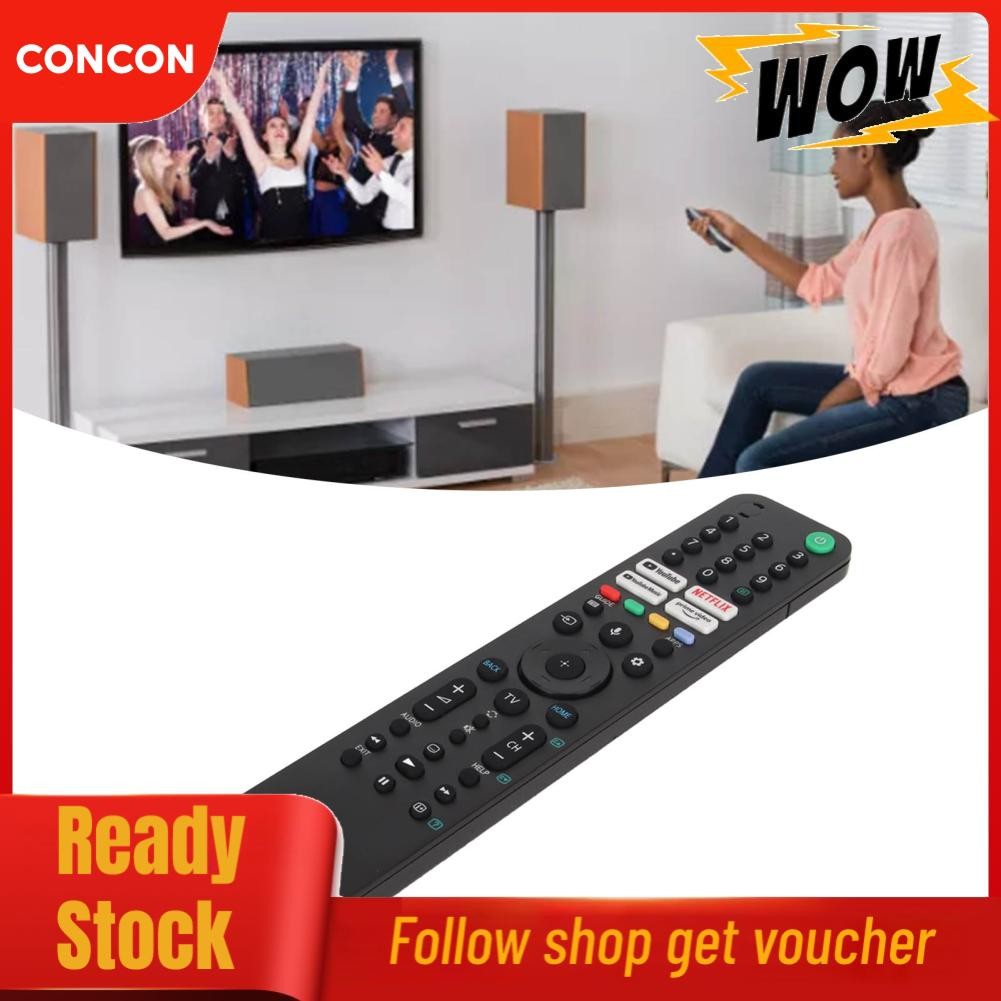 Concon CONCON-TH Voice Remote Control Television สำหรับ KD 43x85J 50x80J 55x80J XR65X90J XR75X90J A8