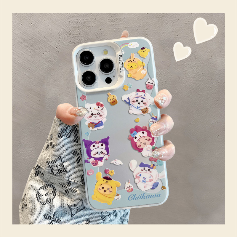 เคสน่ารักสําหรับ Vivo Y17 Y12 Y12S Y30 Y7S Y50 Y100 S10 S10E V23E V23 V25 V27 V29 X60 X70 X80 X90 X1