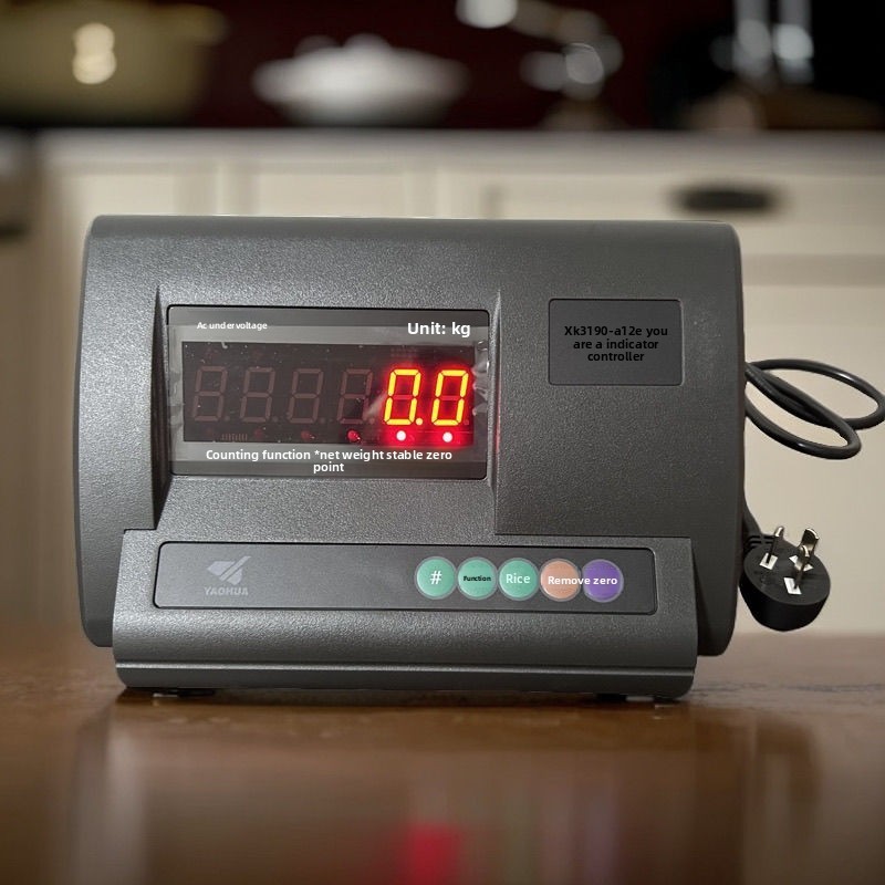 Shanghai Yaohua XK3190-A12+E Weighing Instrument Floor Scale Accessories Display Pig and Cow Electro