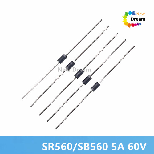 10PCS SR560/SB560 5A/60V วงจรเรียงกระแสไดโอดเชื่อม