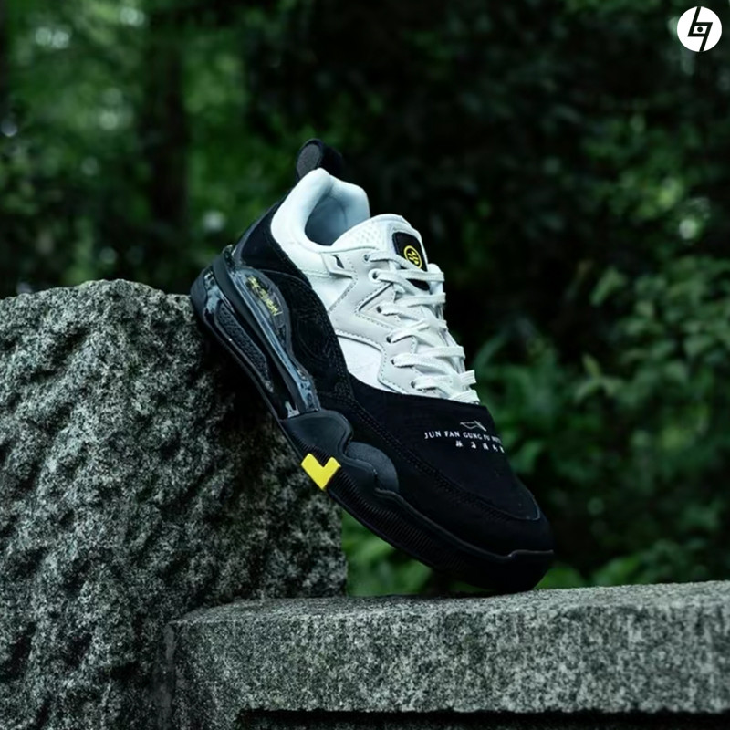 Erik EllingtonxLiNing Bruce Lee รองเท้าผ้าใบ Bruce Lee "Bruce Lee AEPR009-10