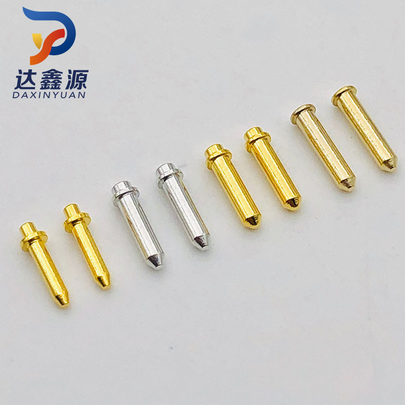 ขั้วต่อแผงวงจรบอร์ด PCB พินทองแดง 1.0|1.3 Cross pin T-Shaped Solid Copper pin pin 1EFY