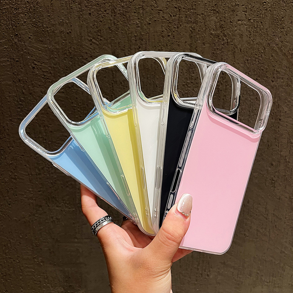 Luxury Jelly Candy สีกันกระแทกสําหรับ Huawei Y9S P30 P40 P50 P50E P60 Art Pura 70 80 Pro Plus Lite U