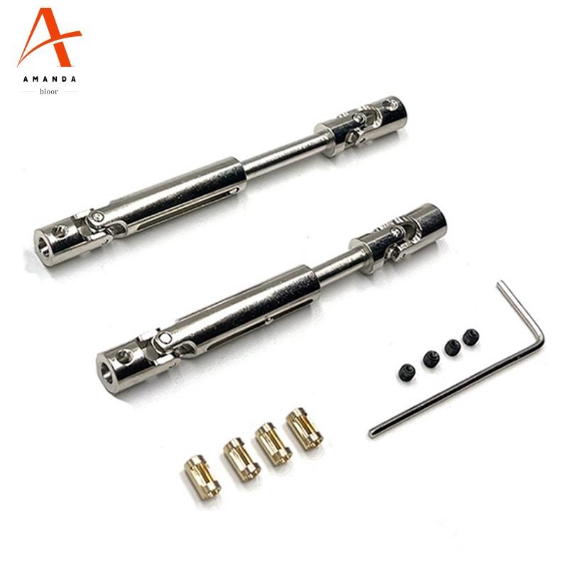 MN78 CVD Driveshaft 3 มม.ถึง 4 มม.เพลาสําหรับ MN78 MN-78 MN 78 1/12 RC รถอะไหล่อัพเกรดอุปกรณ์เสริม