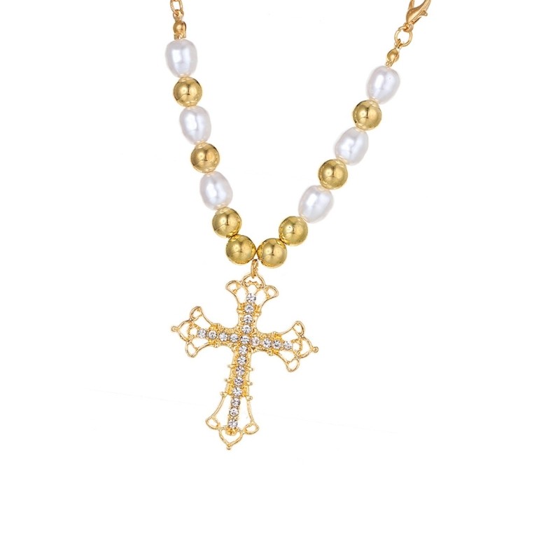 สร้อยคอมุกเพชรเต็ม BTF