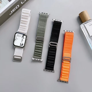 สายรัดแอลปินหลองสำหรับ for Apple Watch Iwatch Ultra 3 2 SE 3 2 Series 11 10 9 8 7 6 5 4 3 49 45มม 46มม 42 45 44 38 40มม