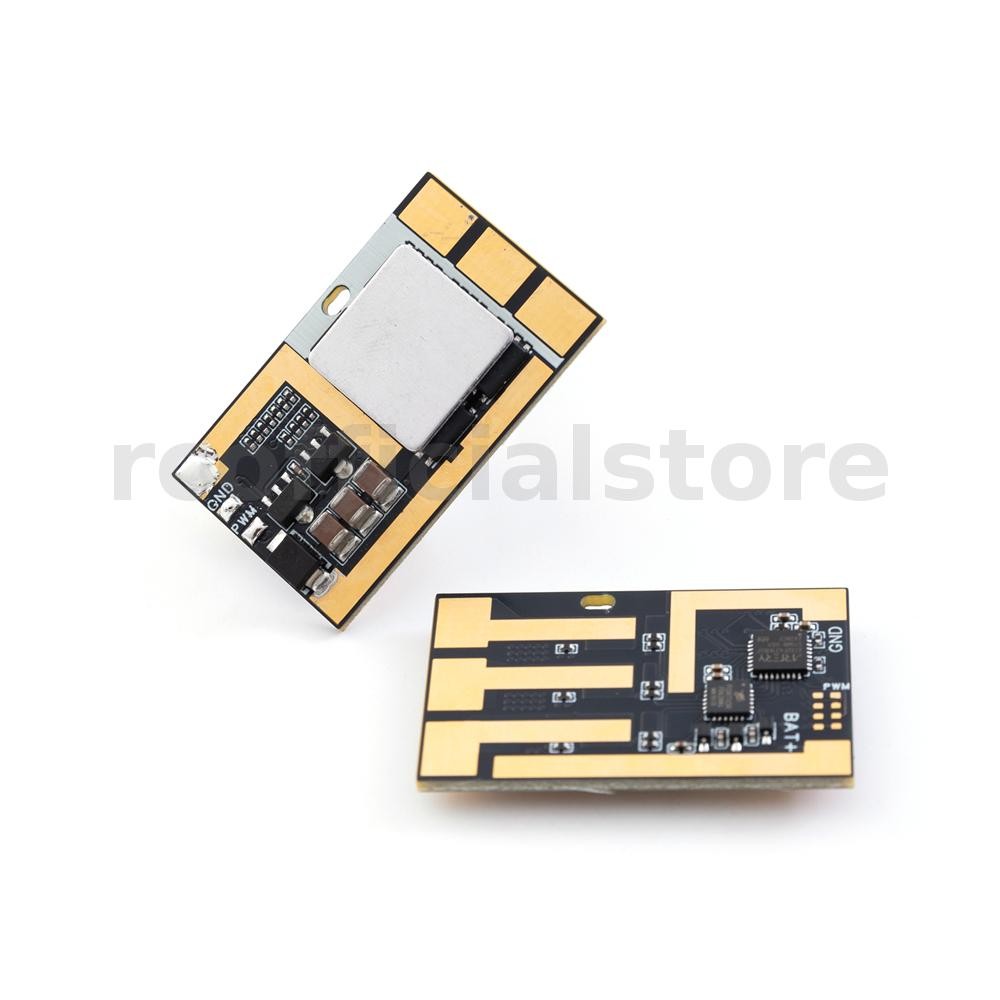 AM32 45A ESC แบบไม่มีแปรง 2S-6S ตัวควบคุมความเร็วอิเล็กทรอนิกส์การออกแบบน้ําหนักเบากําลังสูงสําหรับ 