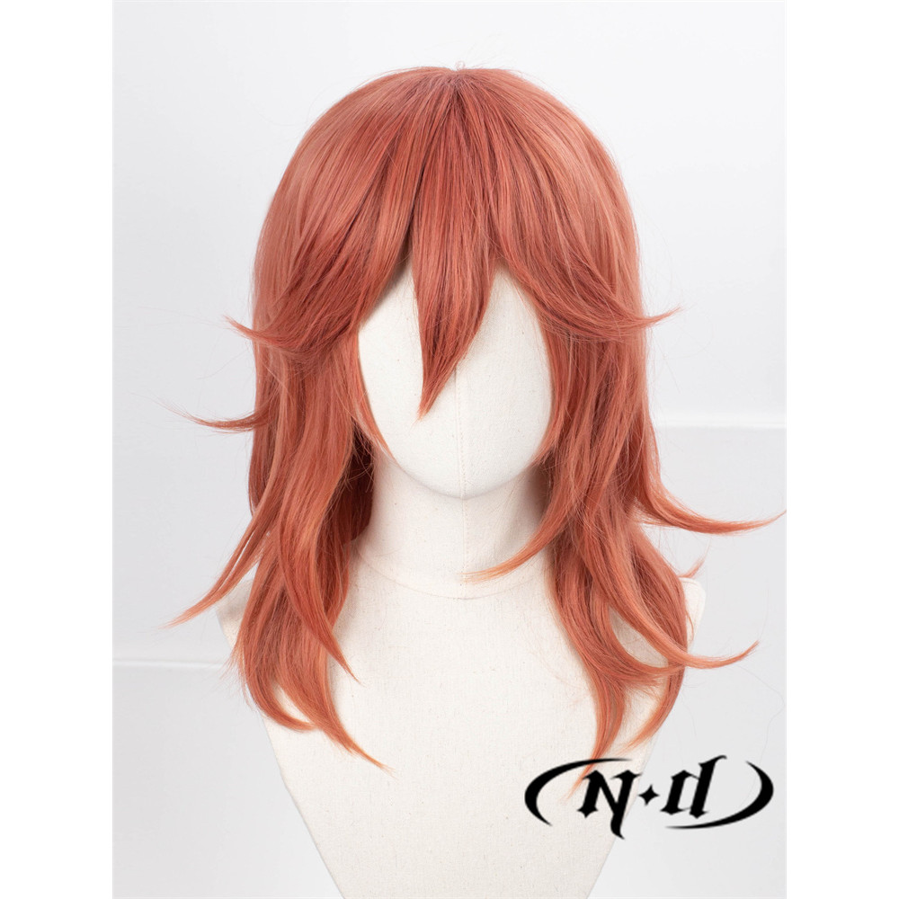 【พร้อมส่ง】chain saw man cosplay wig figure anime reze Makima Denji halloween costume ฮาโลวีน ชุด