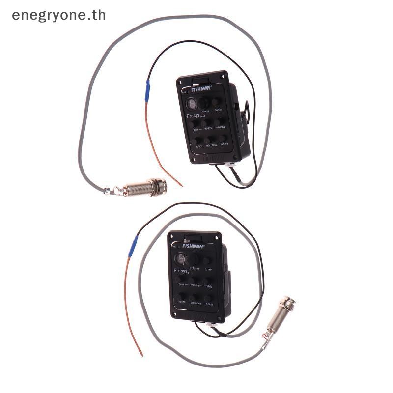EOTH 301 201 Fishman Acoustic Guitar Pickup กล่องไฟฟ้า Equalizer EQ Tuner Guitar Amplifier Fishman P
