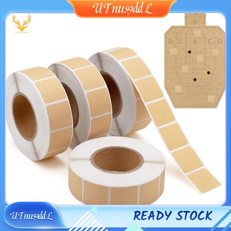 [UTnus9ddL] สติ๊กเกอร์ซ่อมเป้าหมาย 0.87 นิ้ว 4000 ชิ้น, เทปแปะเป้า, การออกแบบม้วนแบบพกพา, แบบมีกาวในตัวสําหรับสติกเกอร์ทําเครื่องหมาย