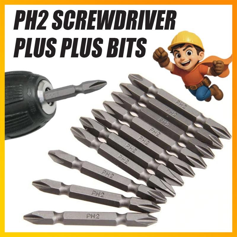 ดอกไขควง MATA PH2 Plus Plus / ดอกไขควง / ไขควง PH2 Plus Plus Bits