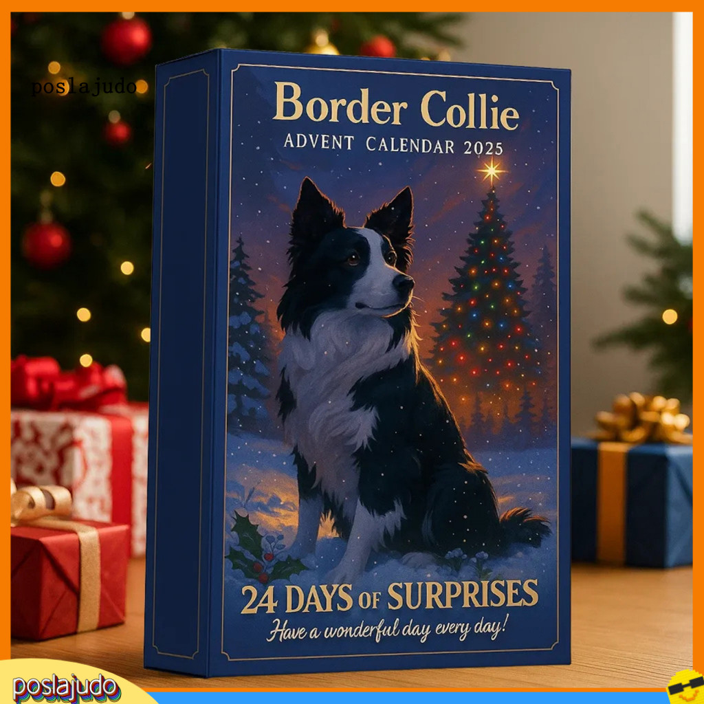 [poslajudo] Dog Advent Calendar 2025 Heartrub Dog Lover Gift Cute Dog Advent Calendar Perfect Holida